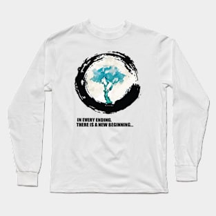 TheEndNot Long Sleeve T-Shirt